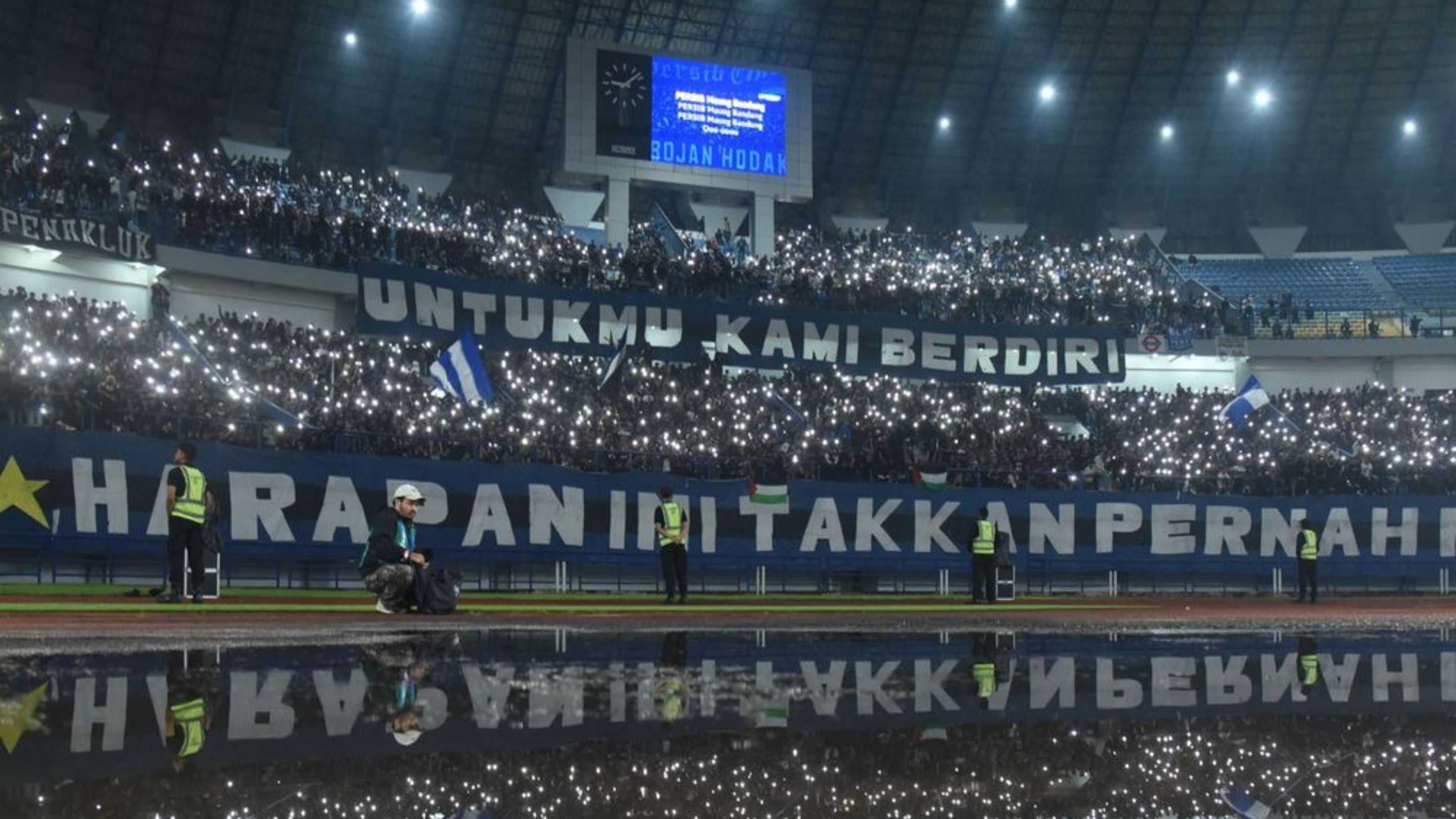 Sejarah Persib Bandung dari Kompetisi Amatir hingga Liga Profesional